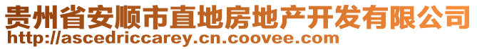 貴州省安順市直地房地產(chǎn)開發(fā)有限公司