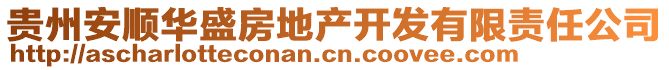 貴州安順華盛房地產(chǎn)開發(fā)有限責(zé)任公司