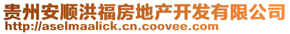 貴州安順洪福房地產(chǎn)開發(fā)有限公司