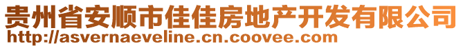 貴州省安順市佳佳房地產(chǎn)開發(fā)有限公司