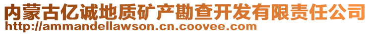 內(nèi)蒙古億誠地質(zhì)礦產(chǎn)勘查開發(fā)有限責(zé)任公司