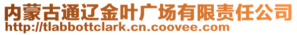 內(nèi)蒙古通遼金葉廣場有限責(zé)任公司