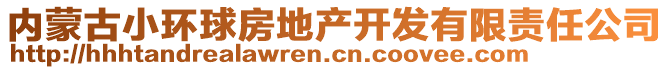 內(nèi)蒙古小環(huán)球房地產(chǎn)開(kāi)發(fā)有限責(zé)任公司