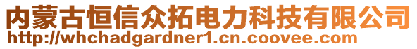 內(nèi)蒙古恒信眾拓電力科技有限公司