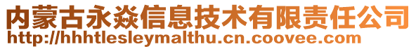 內(nèi)蒙古永焱信息技術(shù)有限責(zé)任公司