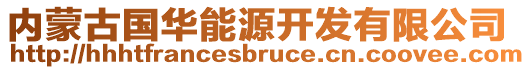 内蒙古国华能源开发有限公司