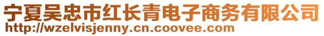 宁夏吴忠市红长青电子商务有限公司