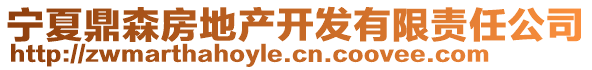 寧夏鼎森房地產(chǎn)開(kāi)發(fā)有限責(zé)任公司