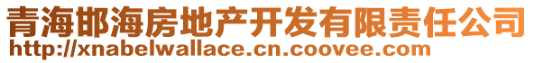 青海邯海房地產(chǎn)開發(fā)有限責任公司