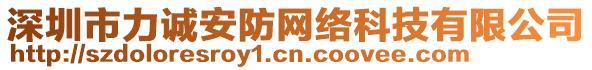 深圳市力诚安防网络科技有限公司