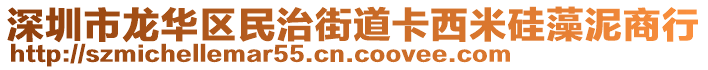 深圳市龍華區(qū)民治街道卡西米硅藻泥商行