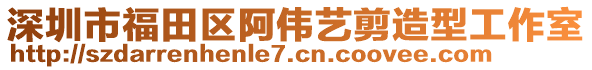 深圳市福田區(qū)阿偉藝剪造型工作室