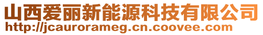 山西愛麗新能源科技有限公司