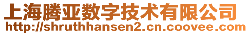 上海騰亞數(shù)字技術有限公司