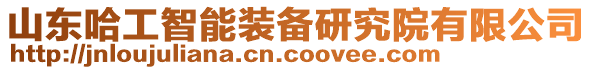 山東哈工智能裝備研究院有限公司