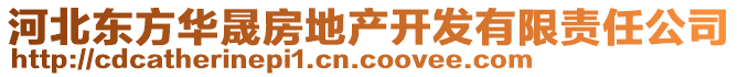 河北東方華晟房地產(chǎn)開(kāi)發(fā)有限責(zé)任公司