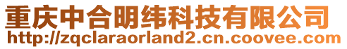 重慶中合明緯科技有限公司