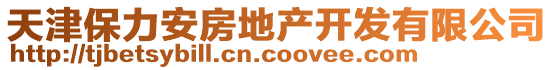 天津保力安房地產(chǎn)開發(fā)有限公司