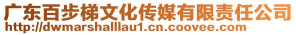 廣東百步梯文化傳媒有限責任公司