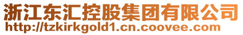 浙江東匯控股集團有限公司