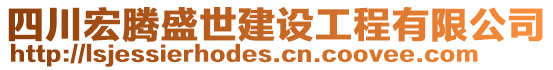 四川宏腾盛世建设工程有限公司