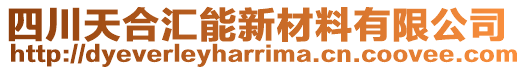 四川天合匯能新材料有限公司