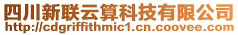 四川新聯(lián)云算科技有限公司