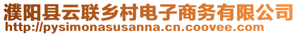 濮陽縣云聯(lián)鄉(xiāng)村電子商務(wù)有限公司