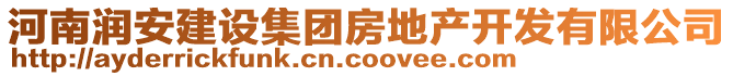 河南潤安建設集團房地產開發(fā)有限公司