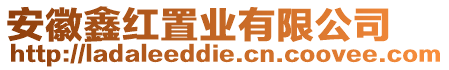 安徽鑫紅置業(yè)有限公司