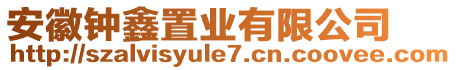 安徽鐘鑫置業(yè)有限公司