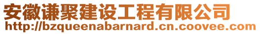 安徽謙聚建設(shè)工程有限公司