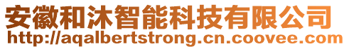 安徽和沐智能科技有限公司