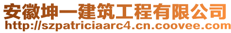 安徽坤一建筑工程有限公司