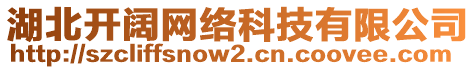 湖北開(kāi)闊網(wǎng)絡(luò)科技有限公司