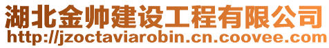 湖北金帅建设工程有限公司