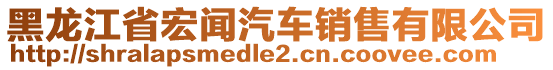 黑龙江省宏闻汽车销售有限公司