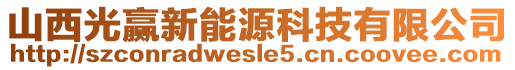 山西光赢新能源科技有限公司