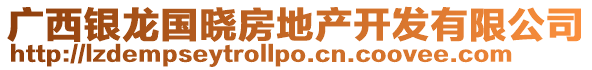 廣西銀龍國(guó)曉房地產(chǎn)開(kāi)發(fā)有限公司