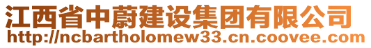 江西省中蔚建設(shè)集團(tuán)有限公司