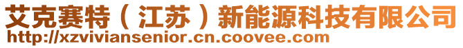 艾克賽特（江蘇）新能源科技有限公司