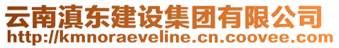 云南滇东建设集团有限公司