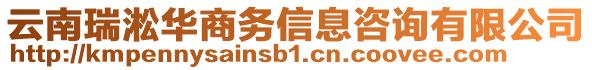 云南瑞淞華商務(wù)信息咨詢有限公司