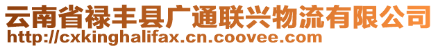 云南省祿豐縣廣通聯(lián)興物流有限公司