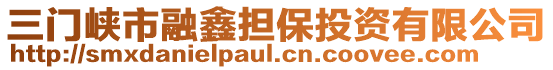 三門峽市融鑫擔保投資有限公司