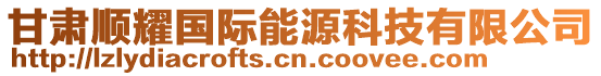 甘肅順耀國(guó)際能源科技有限公司