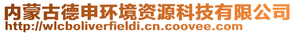 內(nèi)蒙古德申環(huán)境資源科技有限公司