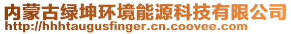 內(nèi)蒙古綠坤環(huán)境能源科技有限公司