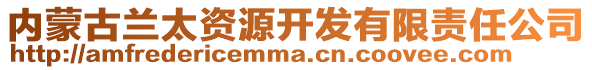 内蒙古兰太资源开发有限责任公司