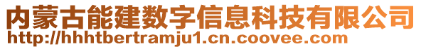 內(nèi)蒙古能建數(shù)字信息科技有限公司